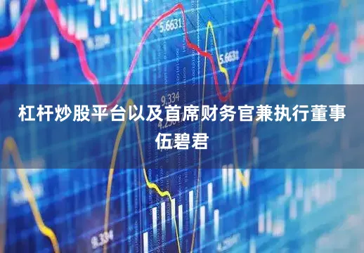杠杆炒股平台以及首席财务官兼执行董事伍碧君